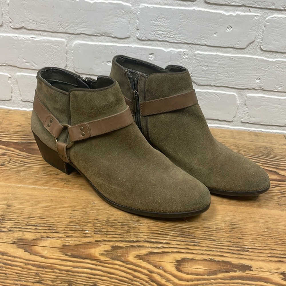Sam Edelman Suede Booties